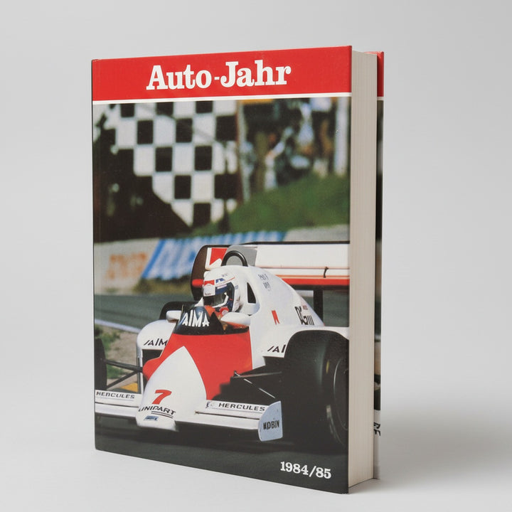 Auto Jahr 1984/85, Buchcover