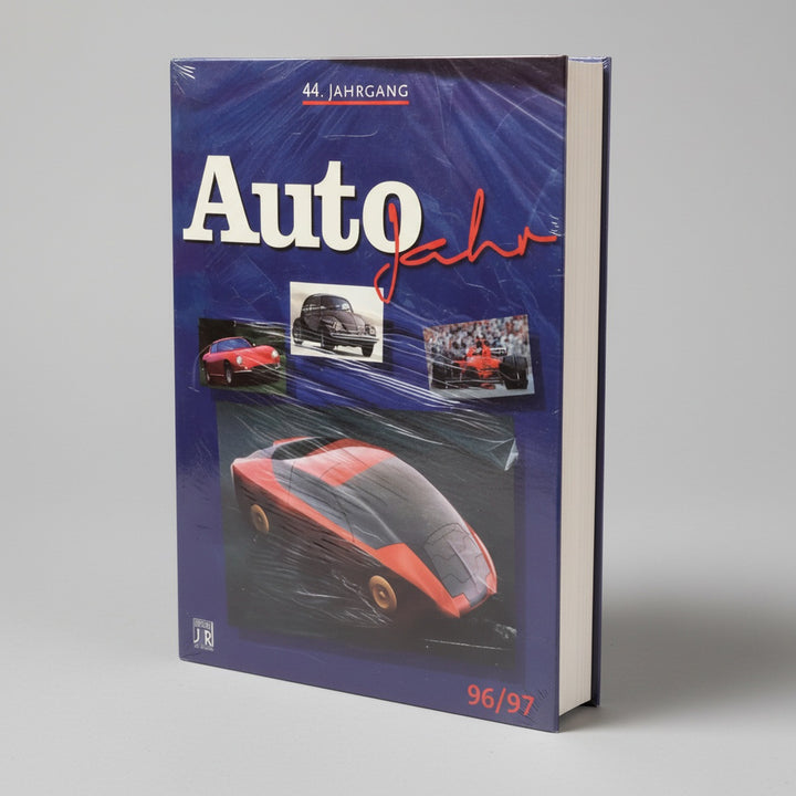 Auto Jahr 1996/97, Buchcover