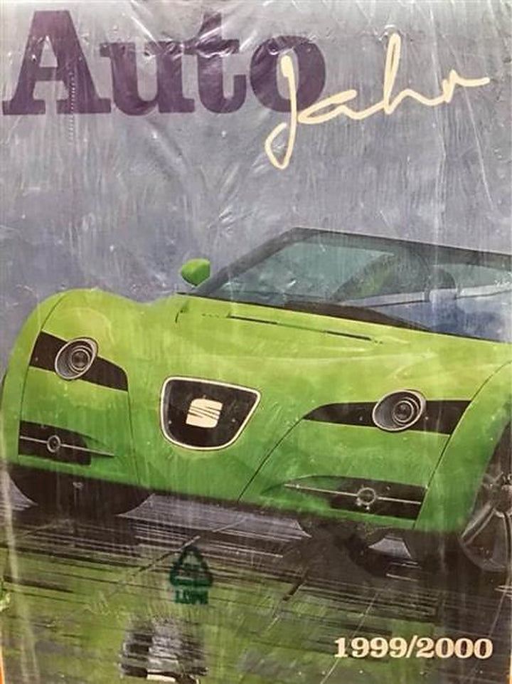 Auto Jahr 1999/2000, Buchcover