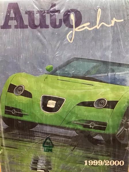 Auto Jahr 1999/2000 - gedrucktes Buch zum Bestpreis! - verwuester.net