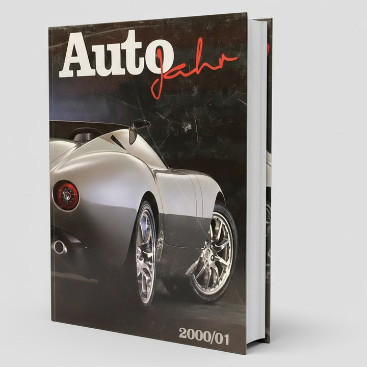 Auto Jahr 2000/01, Buchcover