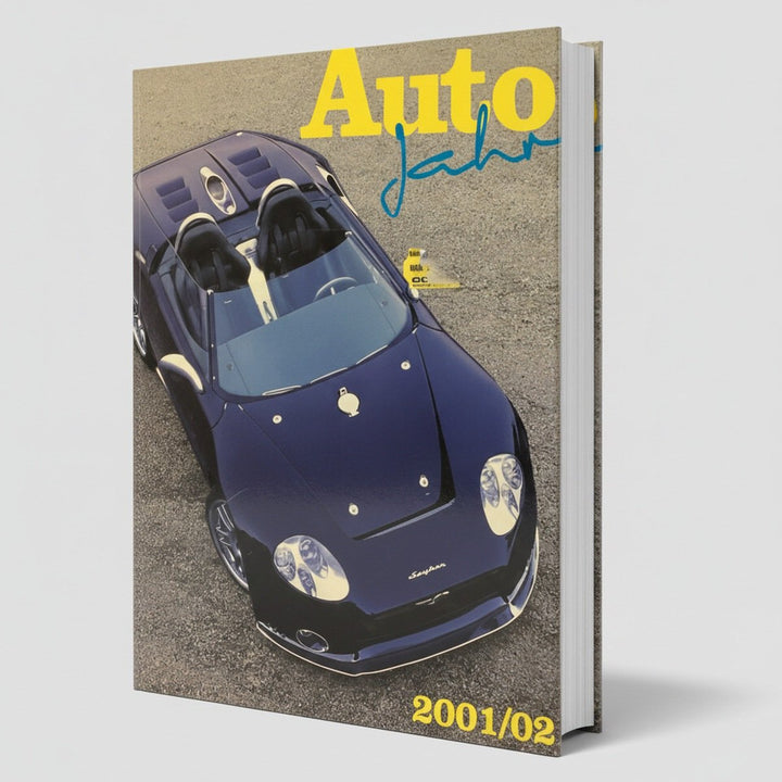 Auto Jahr 2001/02, Buchcover