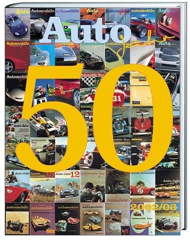 Auto Jahr 2002/03 - 50. Ausgabe - gedrucktes Buch zum Bestpreis! - verwuester.net