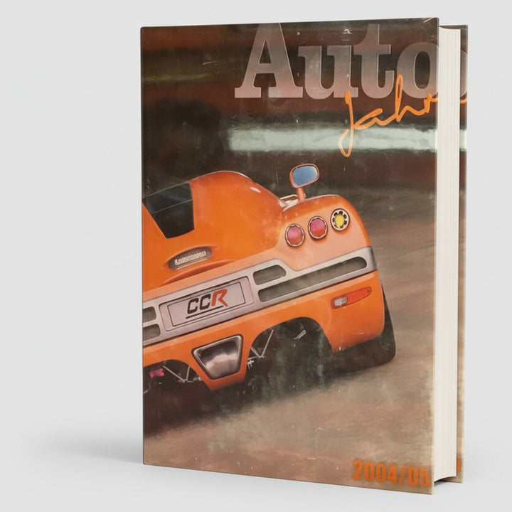 Auto Jahr 2004/05, Buchcover