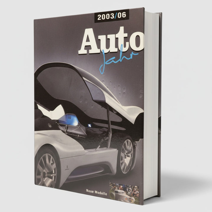 Auto Jahr 2005/06, Buchcover