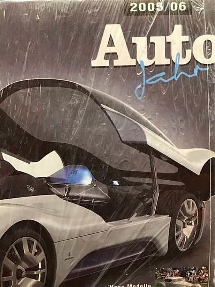 Auto Jahr 2005/06, Buchcover