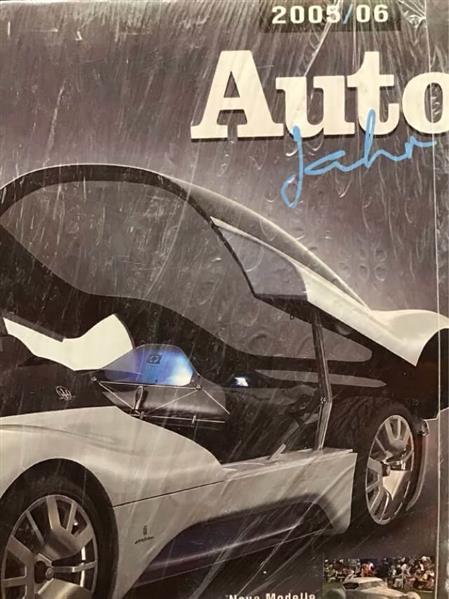 Auto Jahr 2005/06 - gedrucktes Buch zum Bestpreis! - verwuester.net