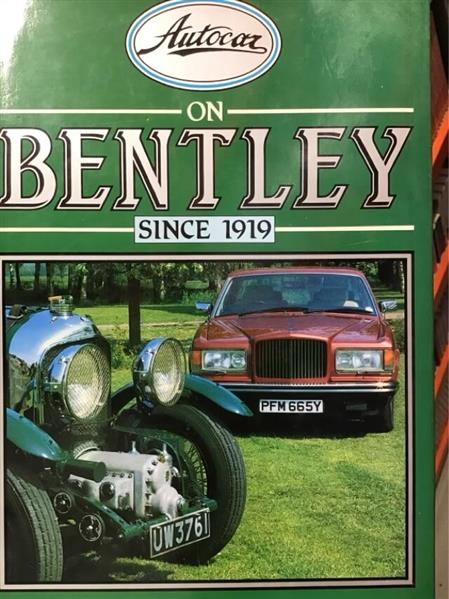 Autocar on Bentley Since 1919 - gedrucktes Buch zum Bestpreis! - verwuester.net