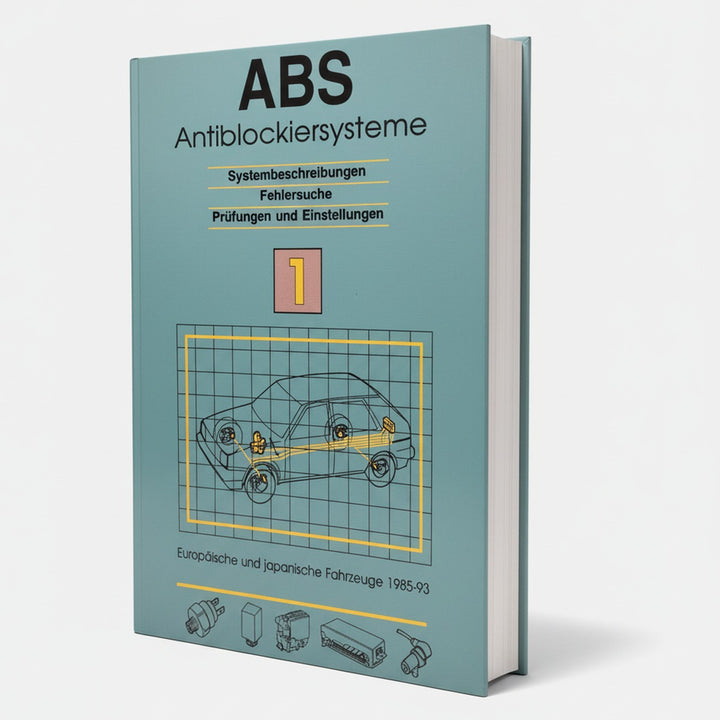 Autodata ABS 1 für europäische und japanische Fahrzeuge 1985-1993, Buchcover