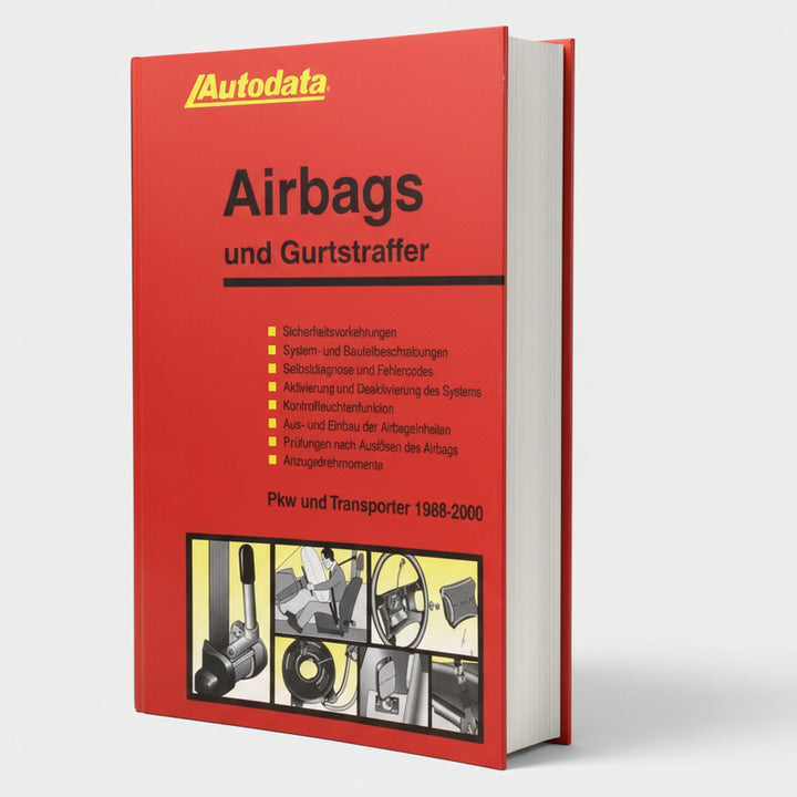 Autodata Airbags und Gurtstraffer, Buchcover