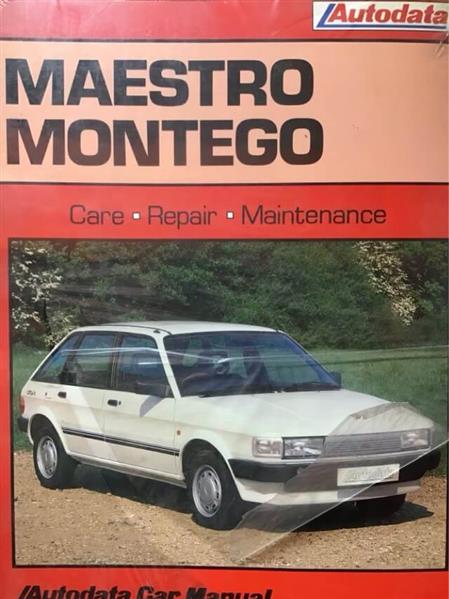 Autodata Austin Maestro/Montego - gedrucktes Buch zum Bestpreis! - verwuester.net