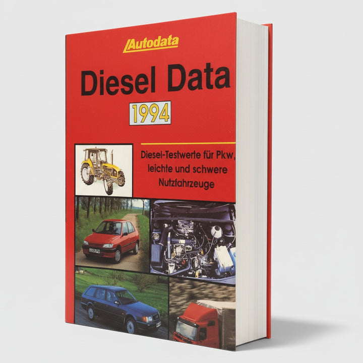 Autodata Diesel-Data 1994, Buchcover