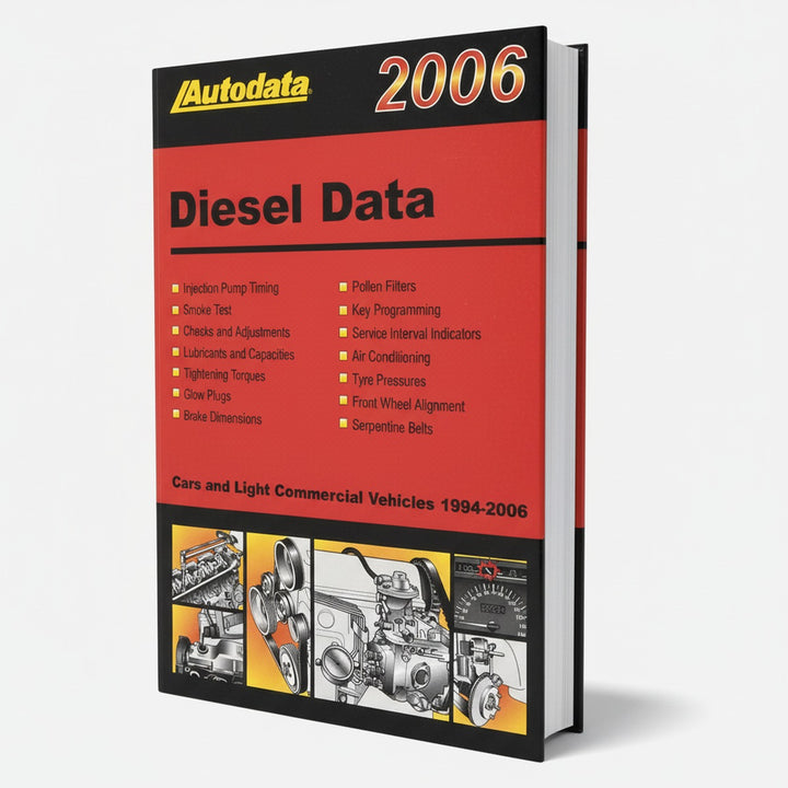 Autodata Diesel-Data 2006 - Cars and Autos 1994-2006, Buchcover