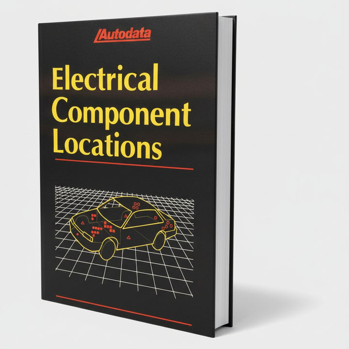Autodata Electrical component locations 1, Buchcover