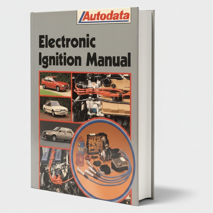 Autodata Electronic ignition manual, Buchcover
