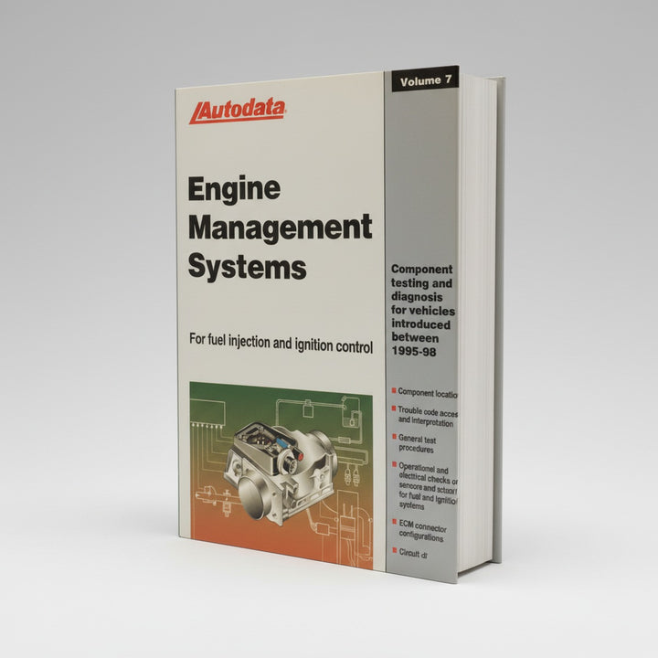 Autodata engine management systems 1995-1998, Buchcover