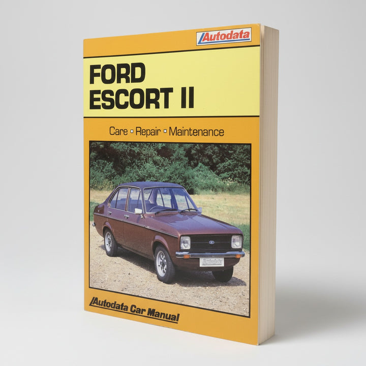 Ford Escort II (Autodata), Buchcover