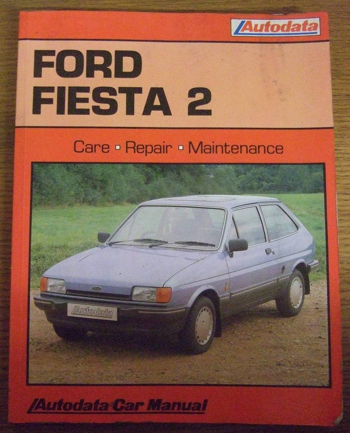 Autodata Ford Fiesta 2 - gedrucktes Buch zum Bestpreis! - verwuester.net