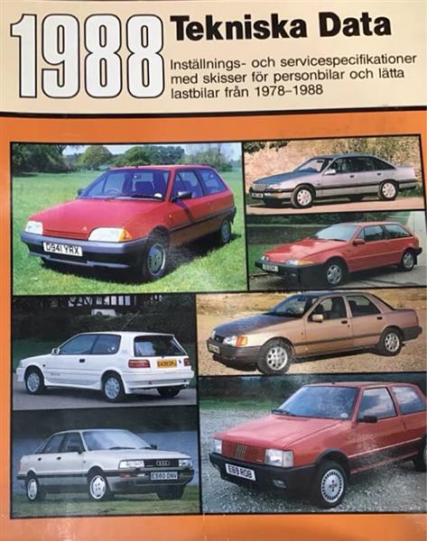 Autodata Indstillings- og servicespecifikationer med skitser for biler og lettere varevogne fra 1978-1988. - gedrucktes Buch zum Bestpreis! - verwuester.net