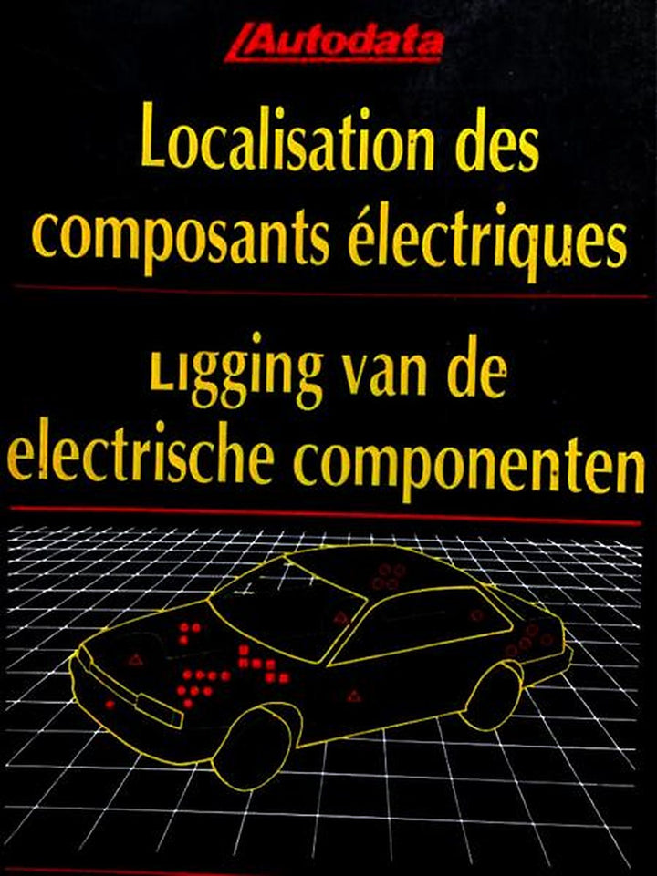 Autodata Localisation des composants électriques 1, Buchcover