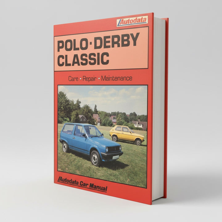 Volkswagen Polo-Derby-Classic 1976-89 (Autodata), Buchcover