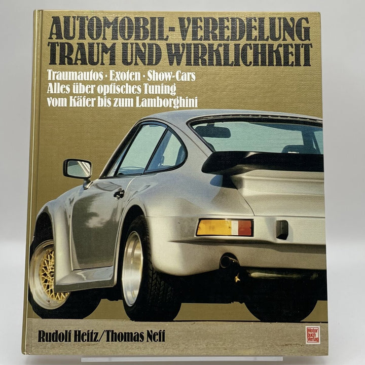 Automobil-Veredelung - gedrucktes Buch zum Bestpreis! - verwuester.net