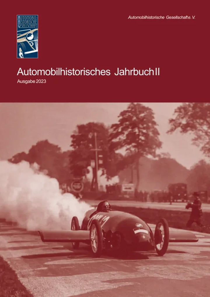 Automobilhistorisches Jahrbuch - gedrucktes Buch zum Bestpreis! - verwuester.net