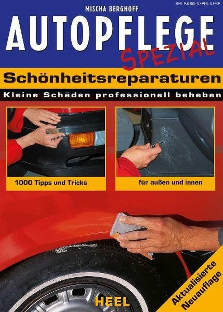 Autopflege Spezial - Schönheitsreparaturen, Buchcover