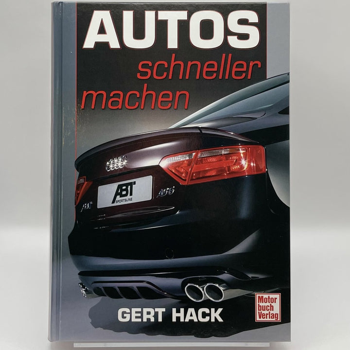 Autos schneller machen