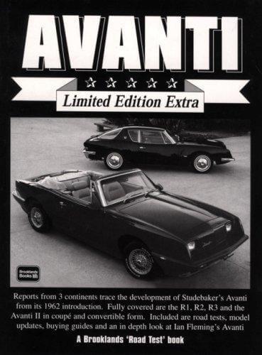 Avanti 1962-1991 - gedrucktes Buch zum Bestpreis! - verwuester.net