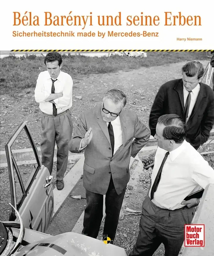 Béla Barényi und seine Erben - gedrucktes Buch zum Bestpreis! - verwuester.net
