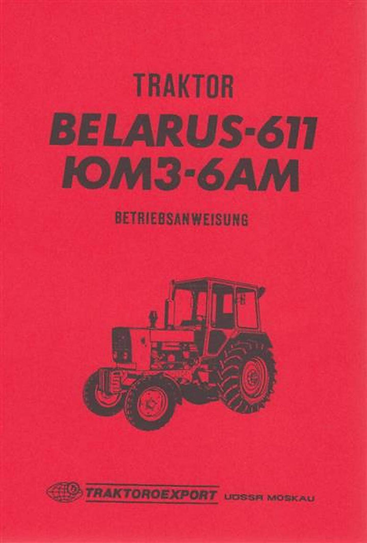 Belarus 611 und IOM3-6AM Betriebsanleitung, Buchcover