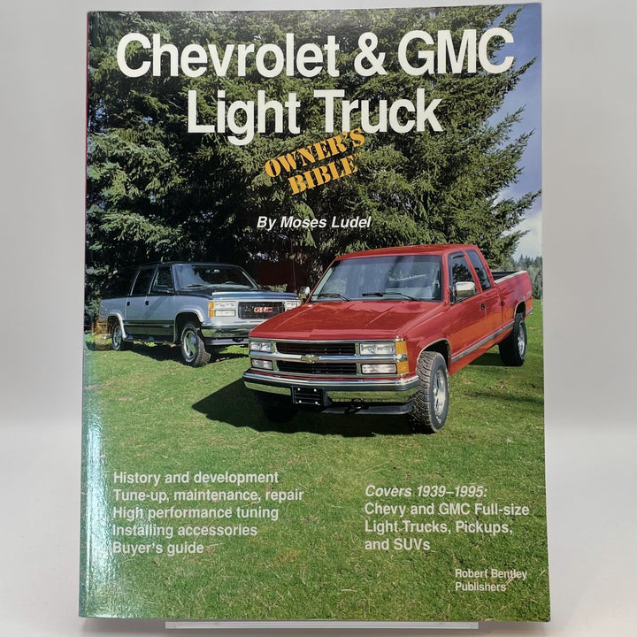 Chevrolet & GMC light truck owner&