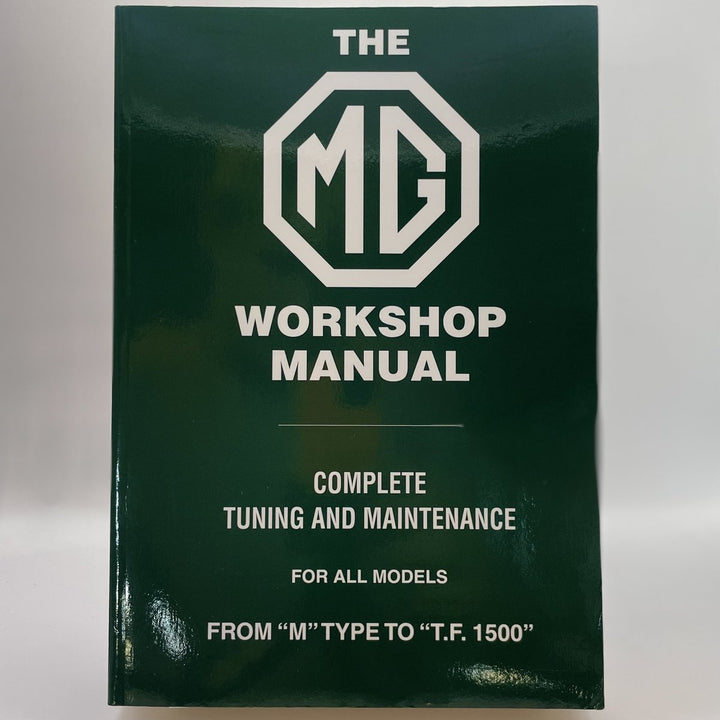 The MG workshop manual