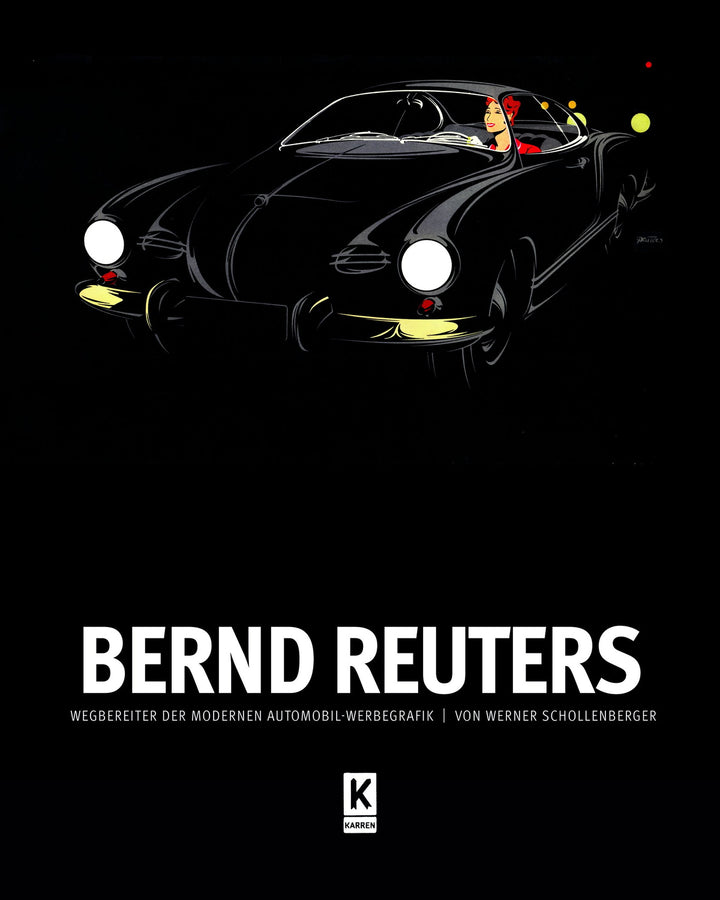 Bernd Reuters, Buchcover