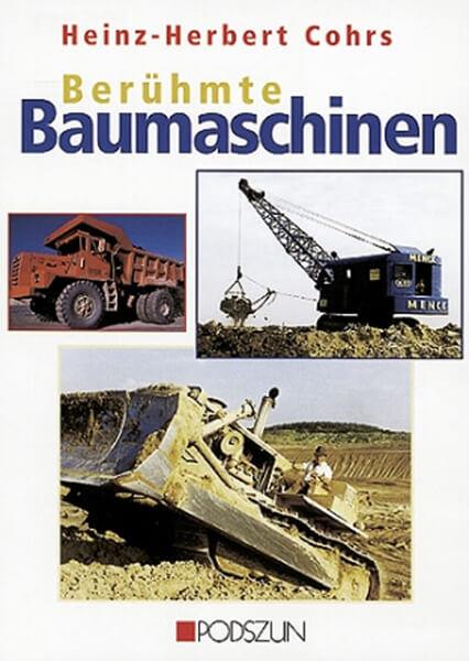 Berühmte Baumaschinen - gedrucktes Buch zum Bestpreis! - verwuester.net