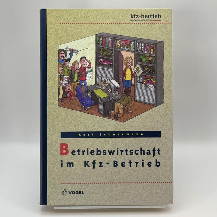 Betriebswirtschaft im Kfz-Betrieb