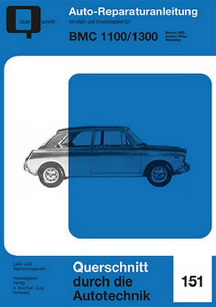 BMC 1100/1300 - Reparaturbuch - gedrucktes Buch zum Bestpreis! - verwuester.net
