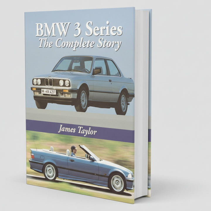 BMW 3 Series - The Complete Story, Buchcover
