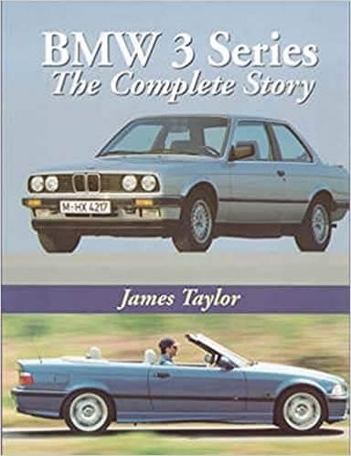 BMW 3 Series - The Complete Story - gedrucktes Buch zum Bestpreis! - verwuester.net