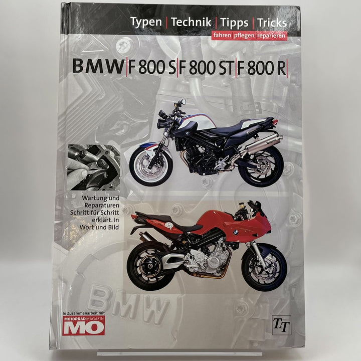 BMW F800S, F800ST, F800R Typen-Technik-Tipps-Tricks