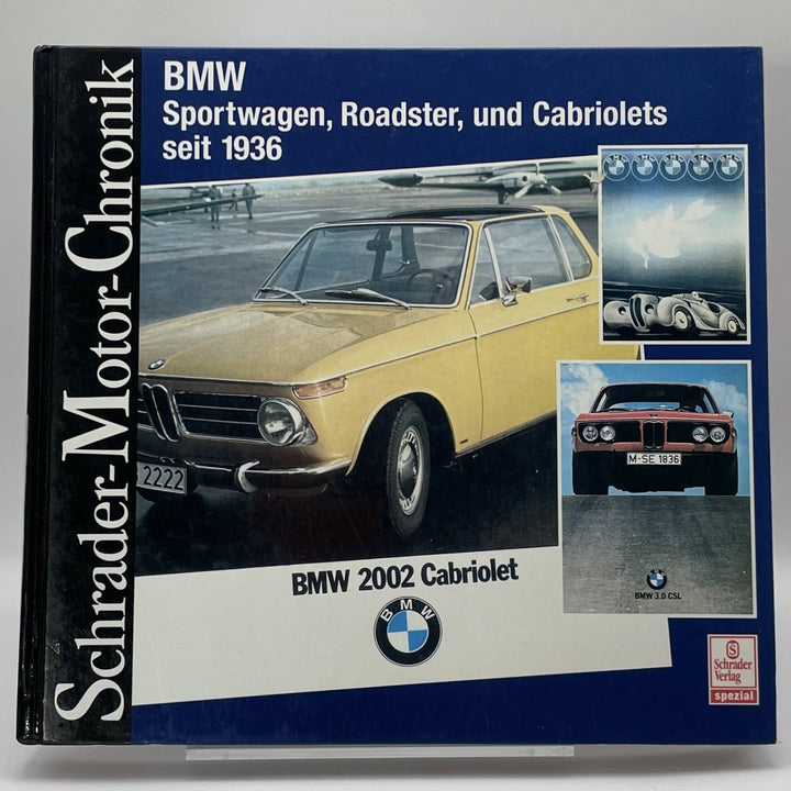 BMW - Roadster, Cabrios und Sportwagen seit 1936