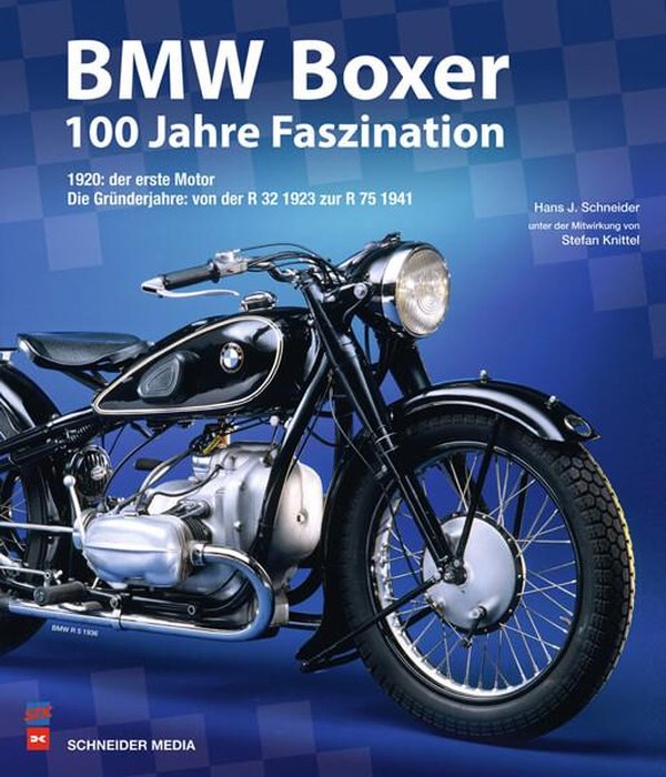 BMW Boxer - 100 Jahre Faszination - gedrucktes Buch zum Bestpreis! - verwuester.net
