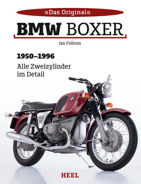 BMW Boxer - 1950-1996 - Alle Zweizylinder im Detail - gedrucktes Buch zum Bestpreis! - verwuester.net