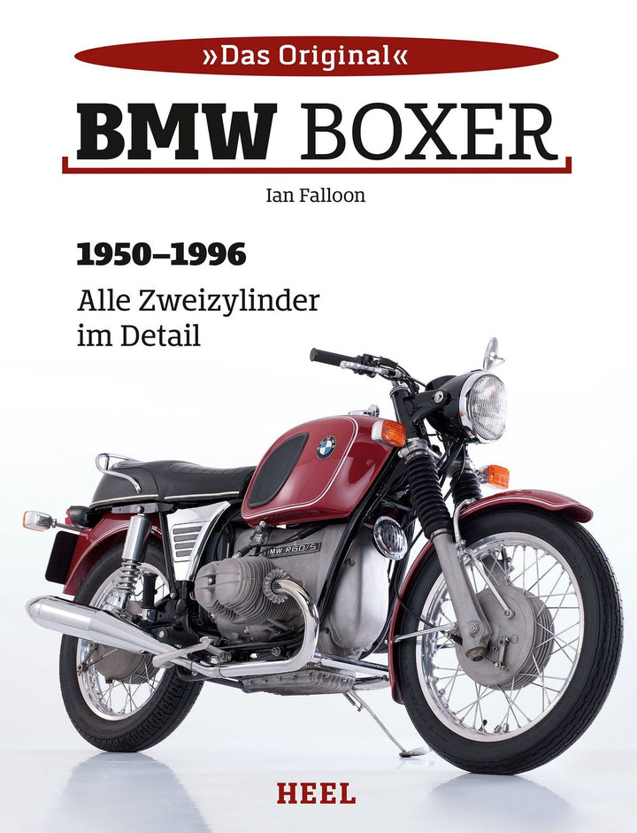 BMW Boxer - 1950-1996 - Alle Zweizylinder im Detail, Buchcover