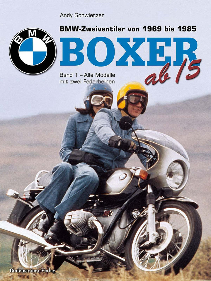 BMW Boxer - Band 1 - Alle Modelle mit zwei Federbeinen von 1969 bis 1985, Buchcover