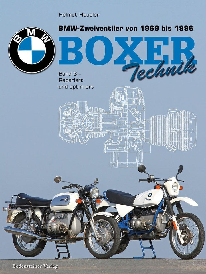 BMW Boxer - Band 3 - Repariert und optimiert - 1969 bis 1996, Buchcover