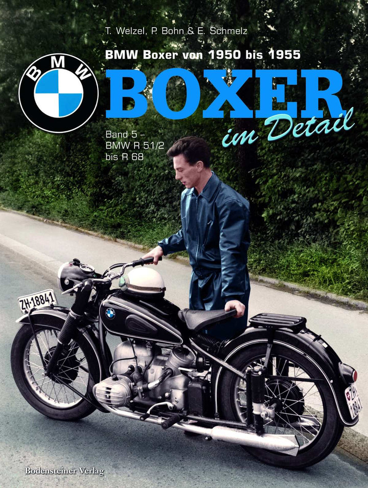 BMW Boxer - Band 5 - BMW R 51/2 bis R 68, Buchcover