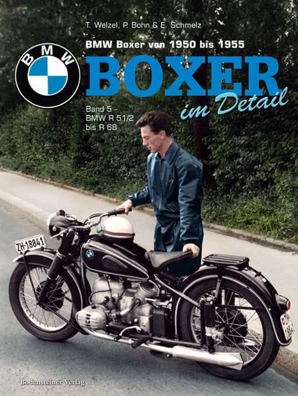 BMW Boxer - Band 5 - BMW R 51/2 bis R 68 - gedrucktes Buch zum Bestpreis! - verwuester.net