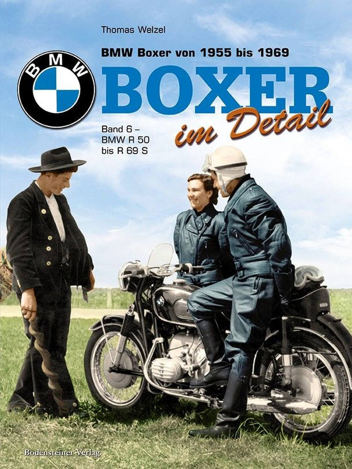 BMW Boxer - Band 6 - BMW R 50 bis R 69 S, Buchcover